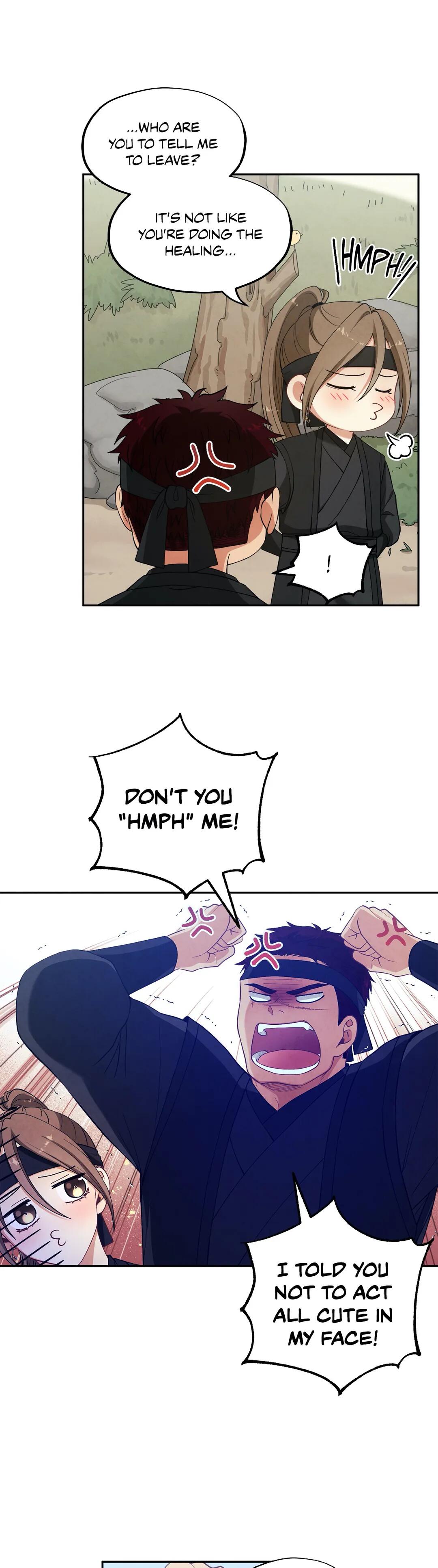 Elixir of the Sun Manhwa - Chapter 15 Page 6