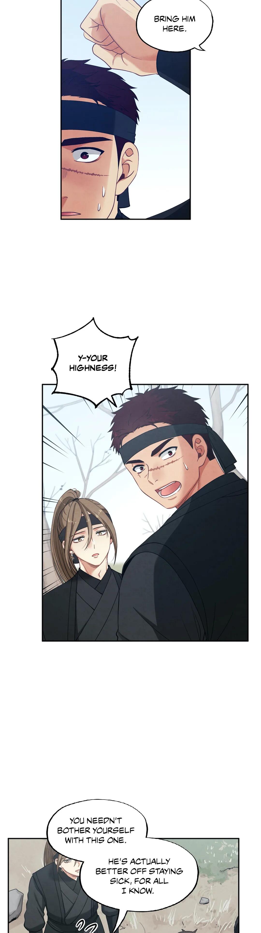 Elixir of the Sun Manhwa - Chapter 15 Page 7