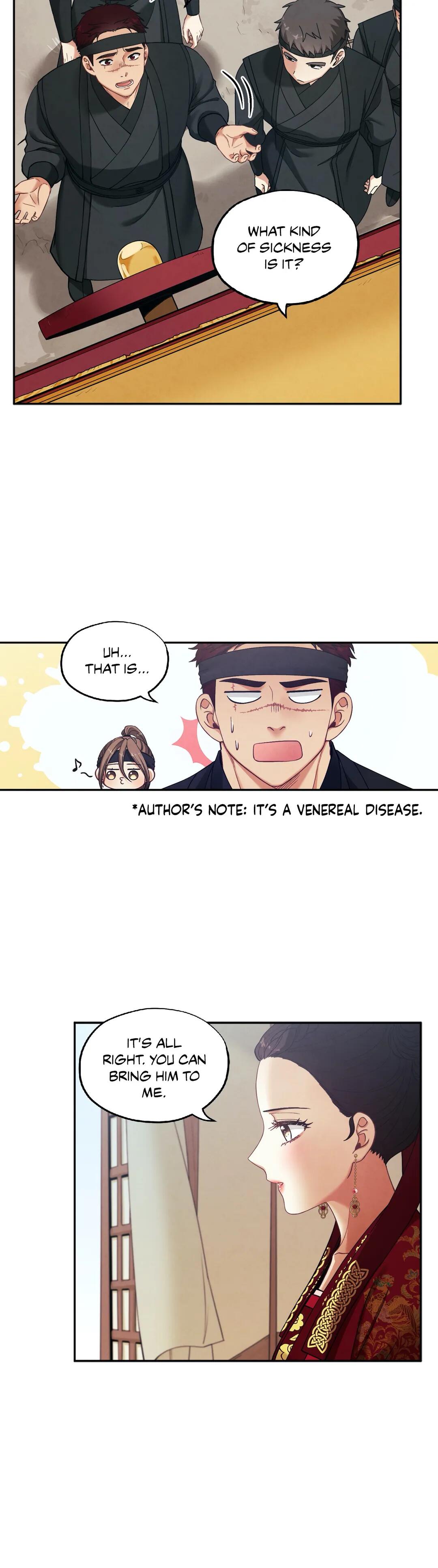 Elixir of the Sun Manhwa - Chapter 15 Page 8