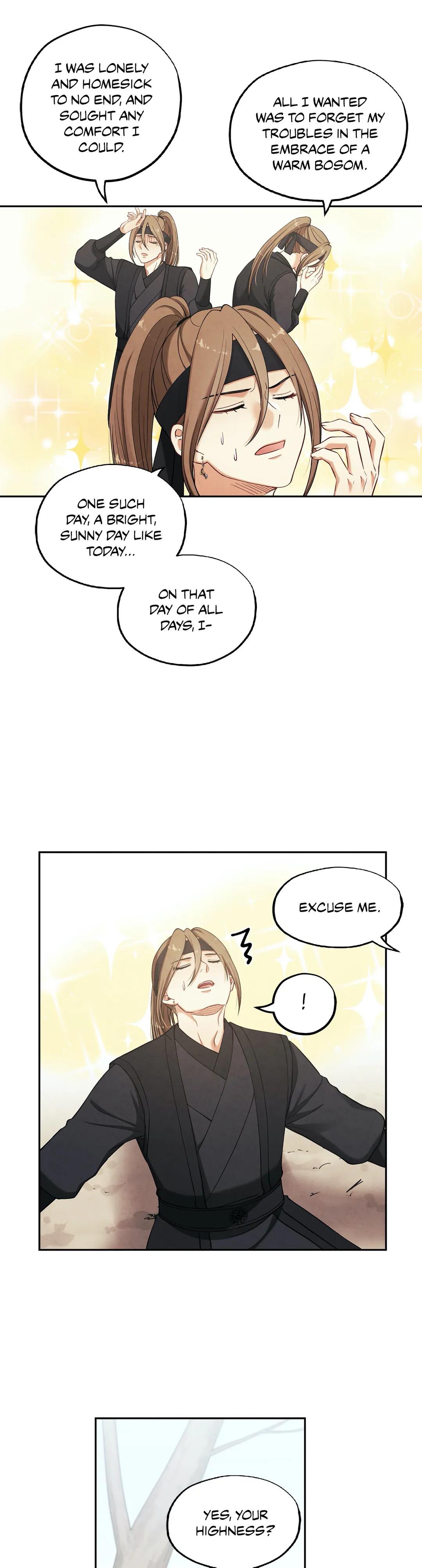 Elixir of the Sun Manhwa - Chapter 15 Page 13