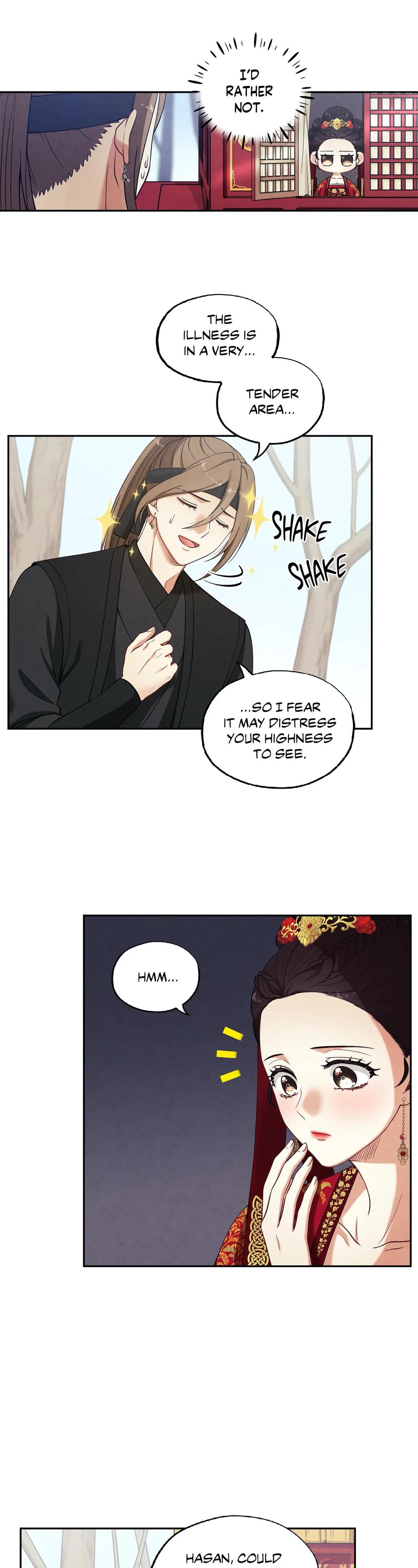 Elixir of the Sun Manhwa - Chapter 15 Page 16