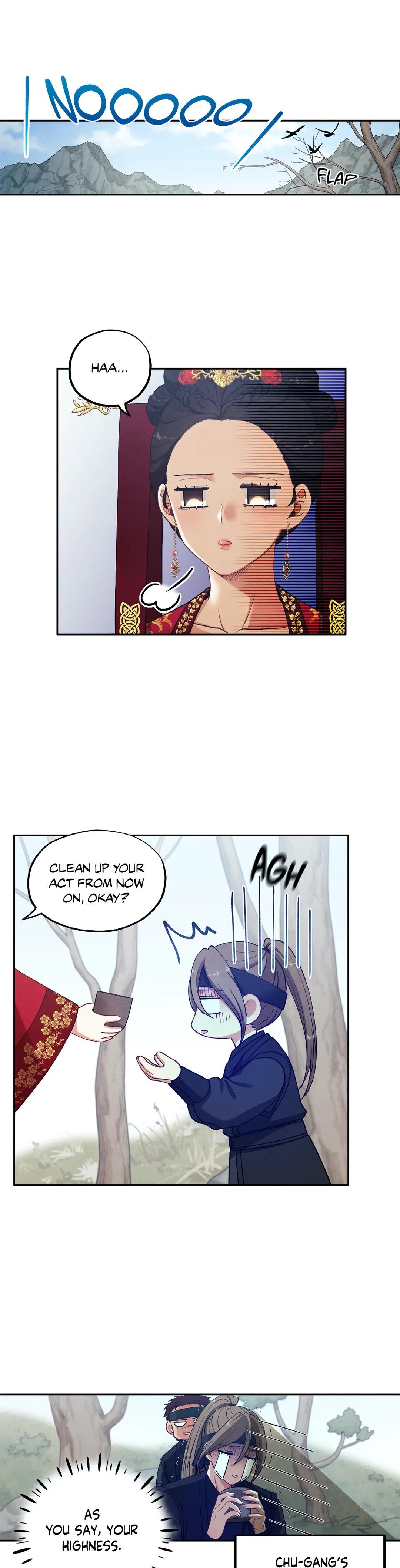 Elixir of the Sun Manhwa - Chapter 15 Page 19