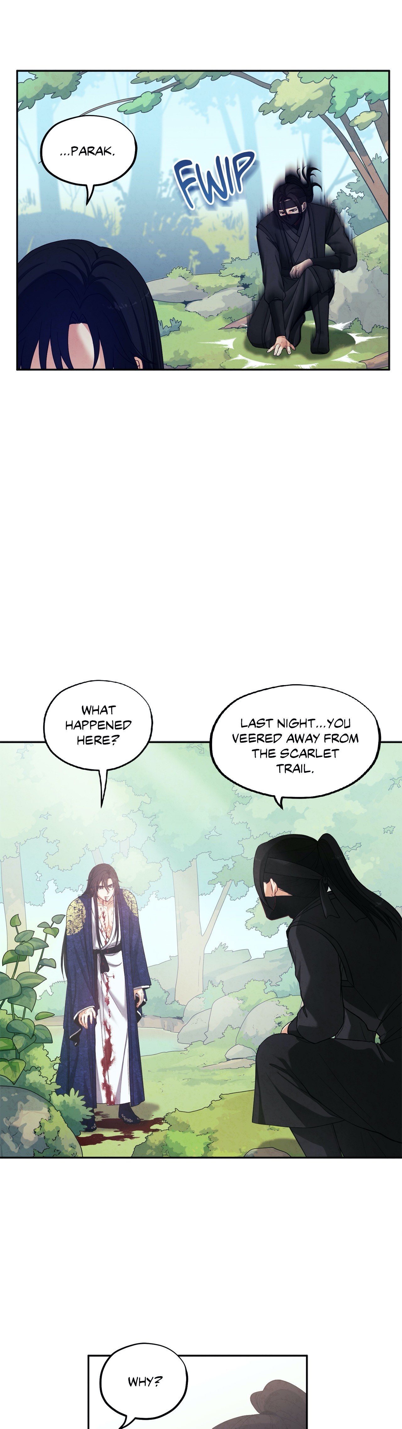 Elixir of the Sun Manhwa - Chapter 23 Page 25