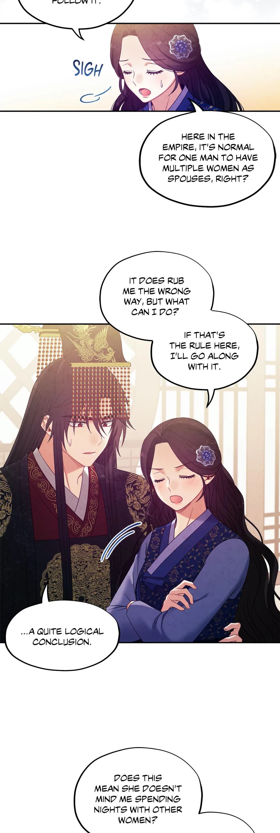 Elixir of the Sun Manhwa - Chapter 48 Page 12