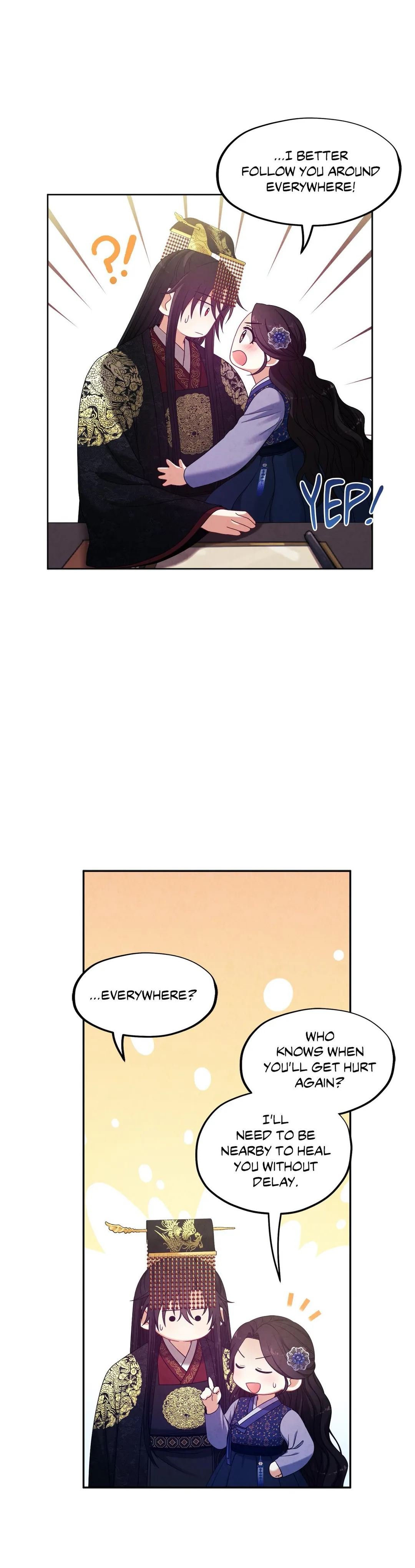 Elixir of the Sun Manhwa - Chapter 48 Page 14