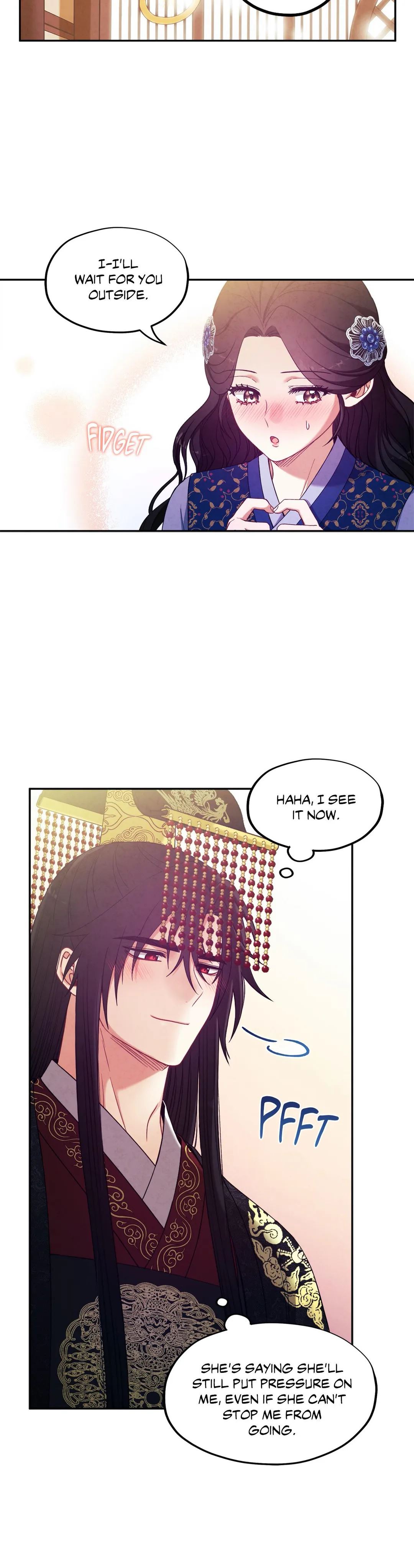 Elixir of the Sun Manhwa - Chapter 48 Page 16