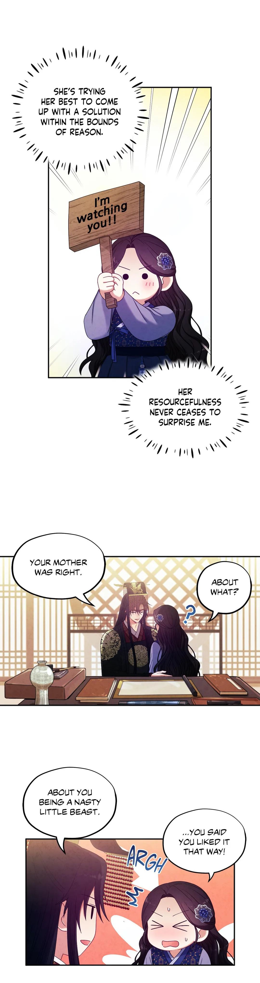 Elixir of the Sun Manhwa - Chapter 48 Page 17