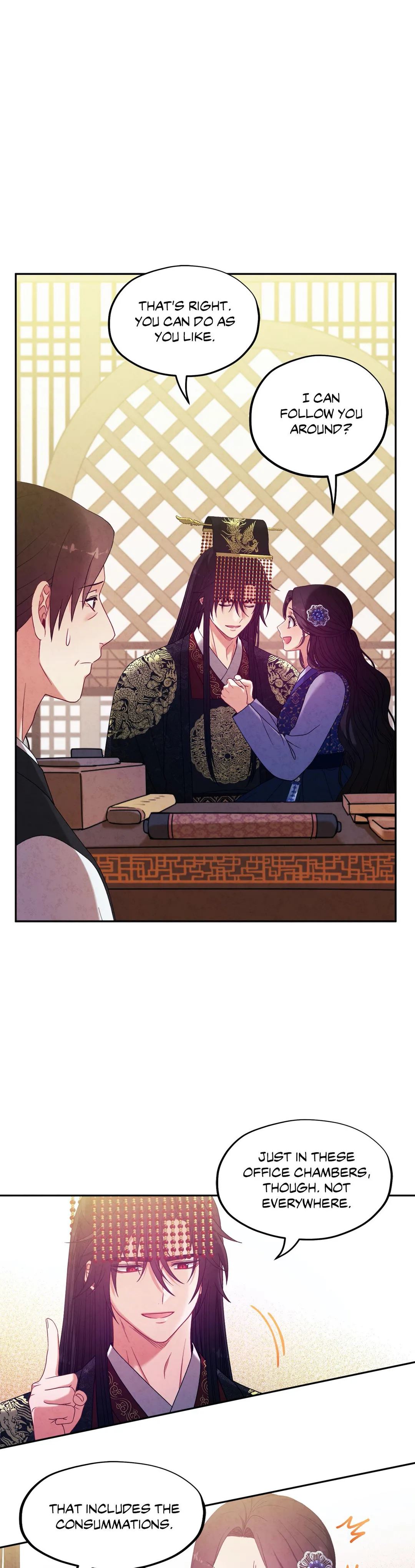 Elixir of the Sun Manhwa - Chapter 48 Page 18