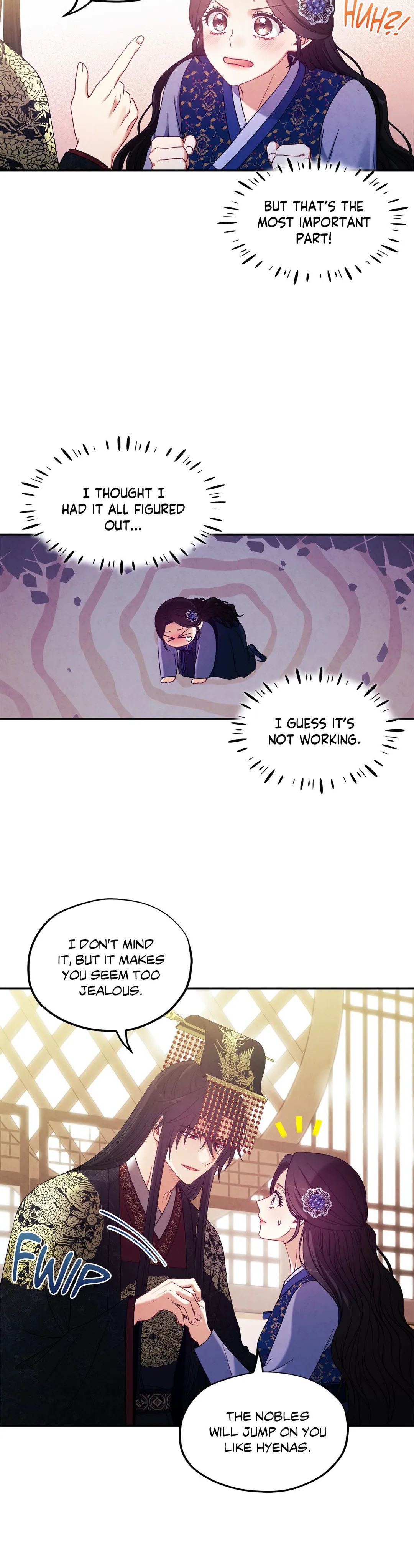 Elixir of the Sun Manhwa - Chapter 48 Page 19