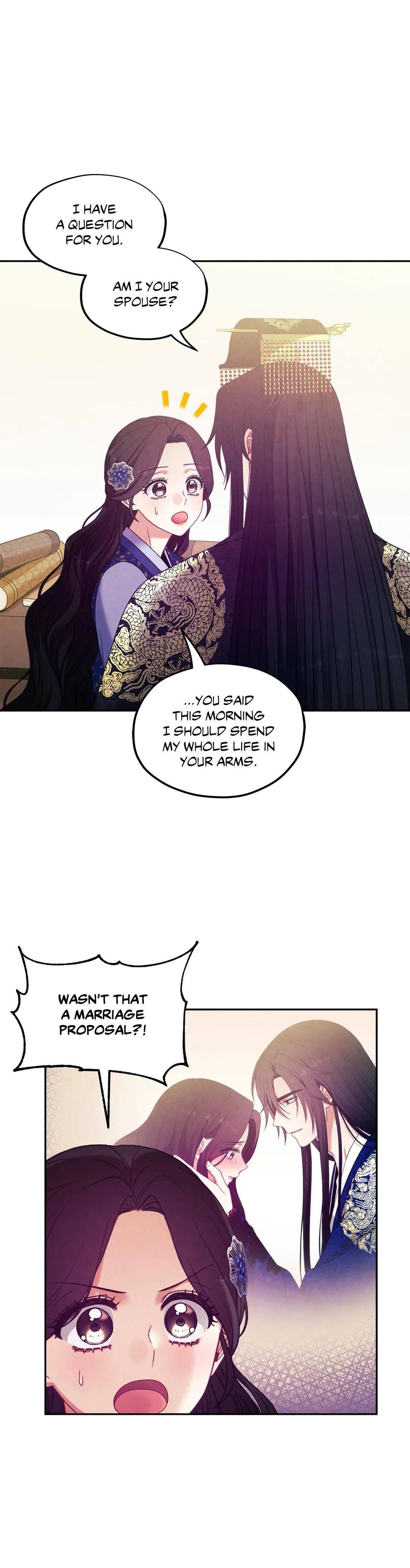 Elixir of the Sun Manhwa - Chapter 48 Page 22