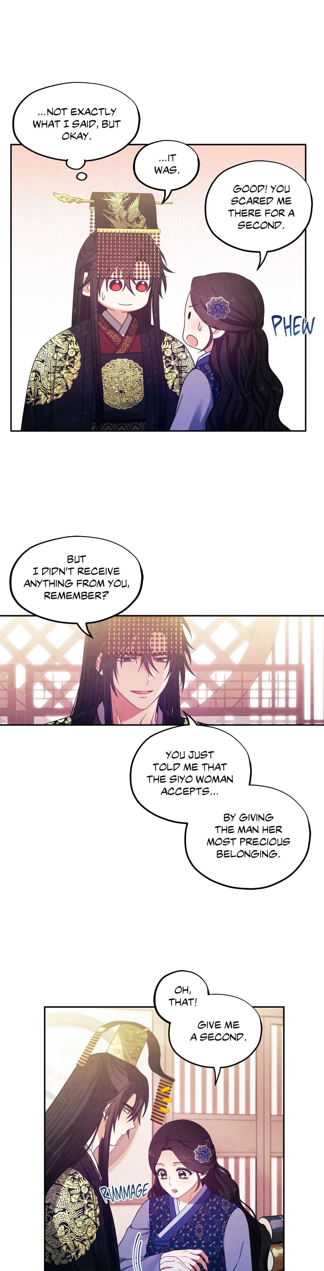 Elixir of the Sun Manhwa - Chapter 48 Page 23