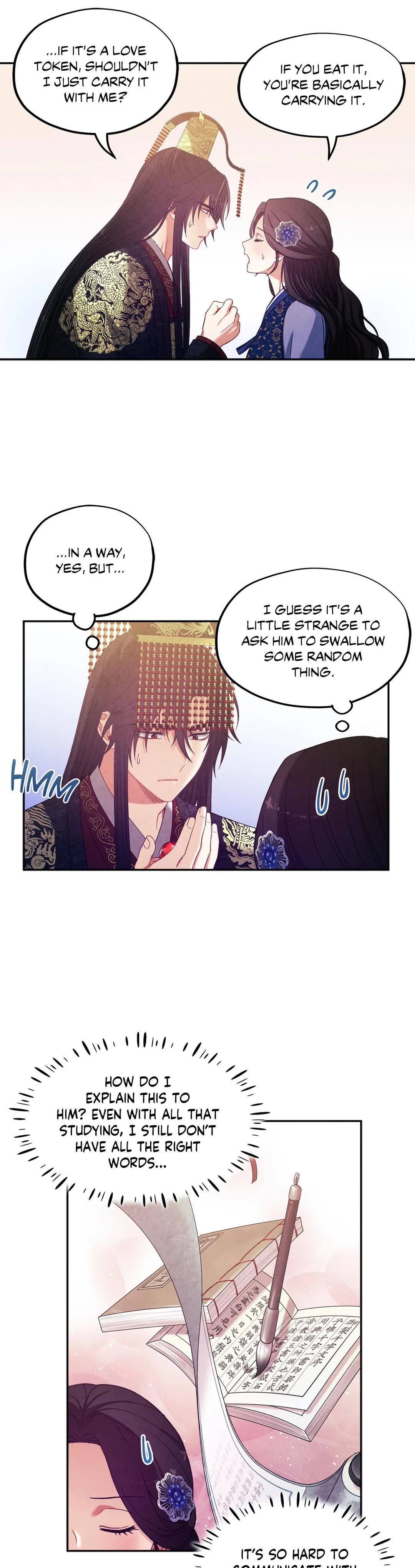Elixir of the Sun Manhwa - Chapter 48 Page 27