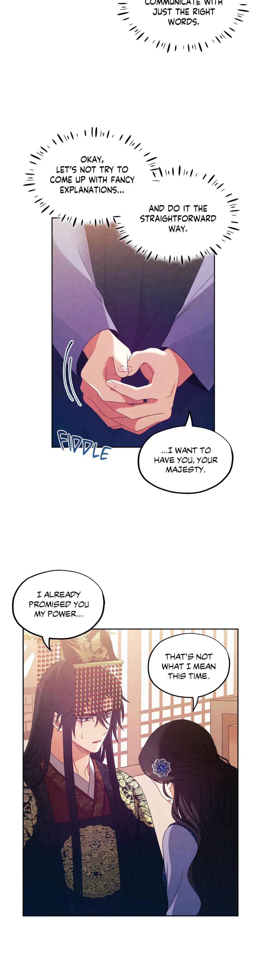 Elixir of the Sun Manhwa - Chapter 48 Page 28