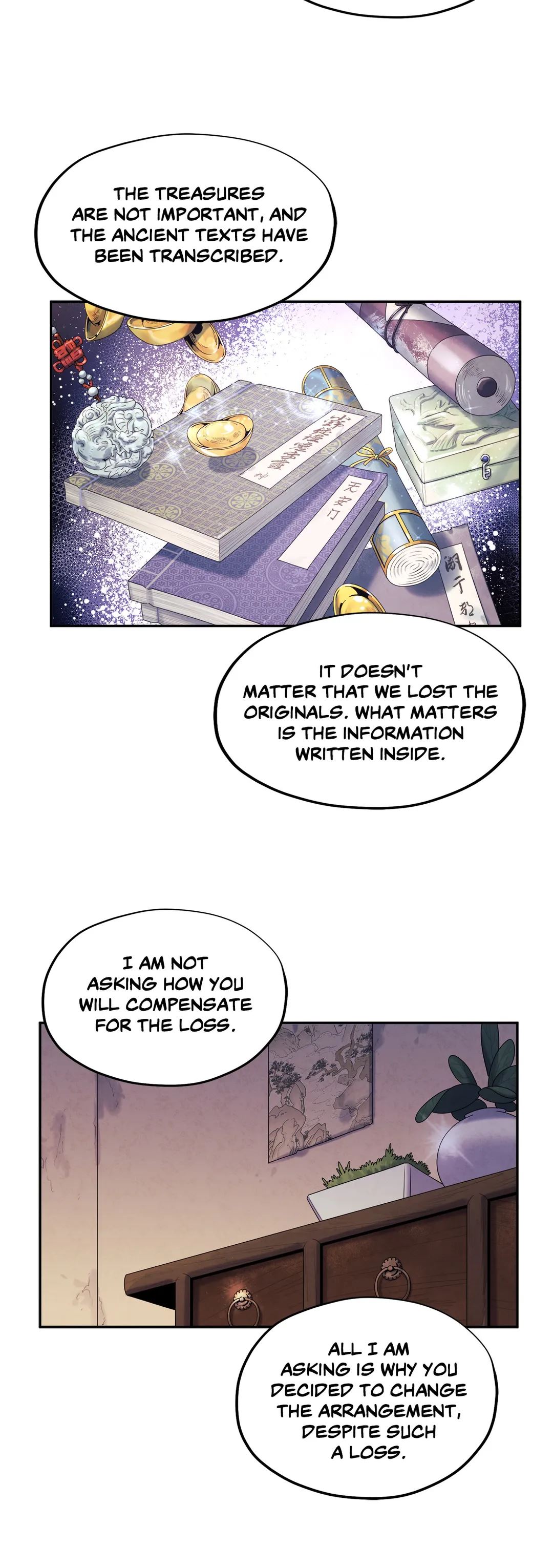Elixir of the Sun Manhwa - Chapter 101 Page 23