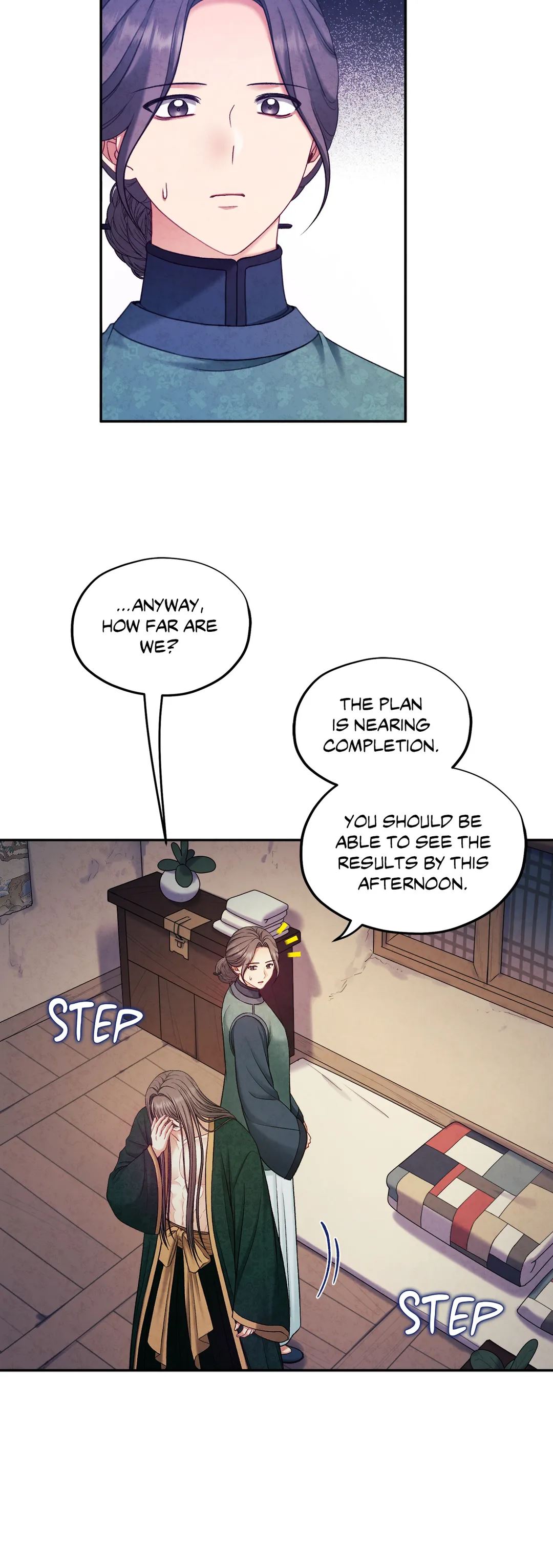 Elixir of the Sun Manhwa - Chapter 101 Page 38