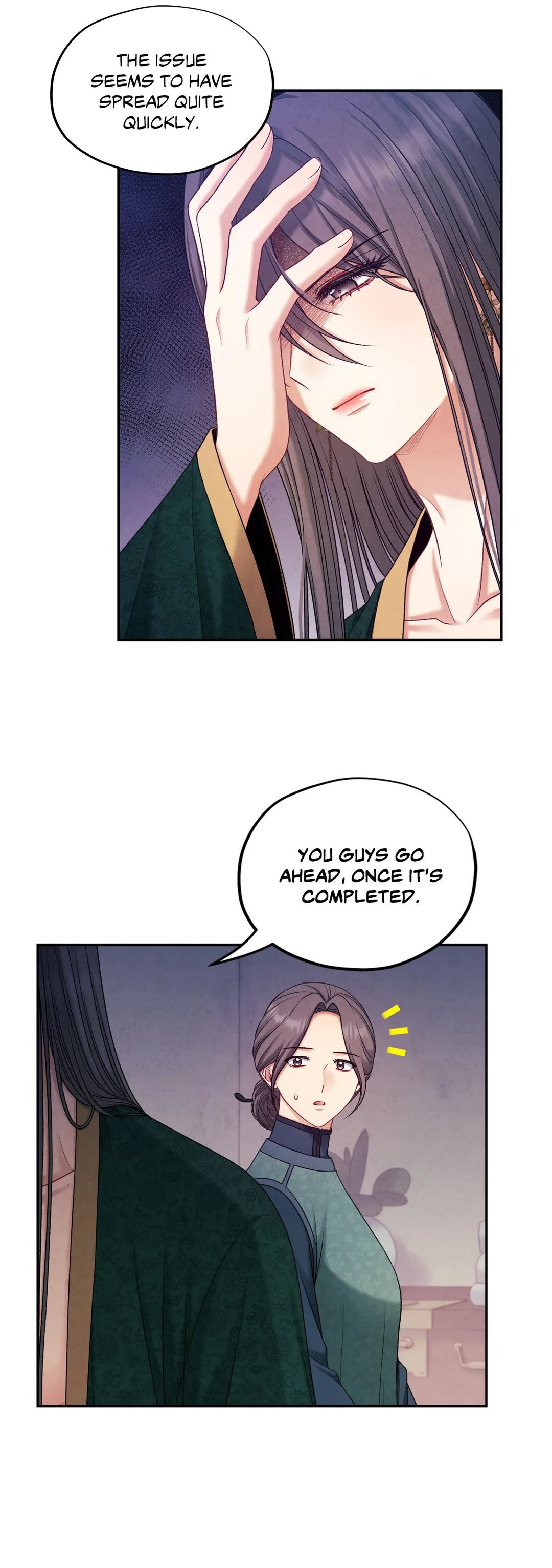 Elixir of the Sun Manhwa - Chapter 101 Page 39