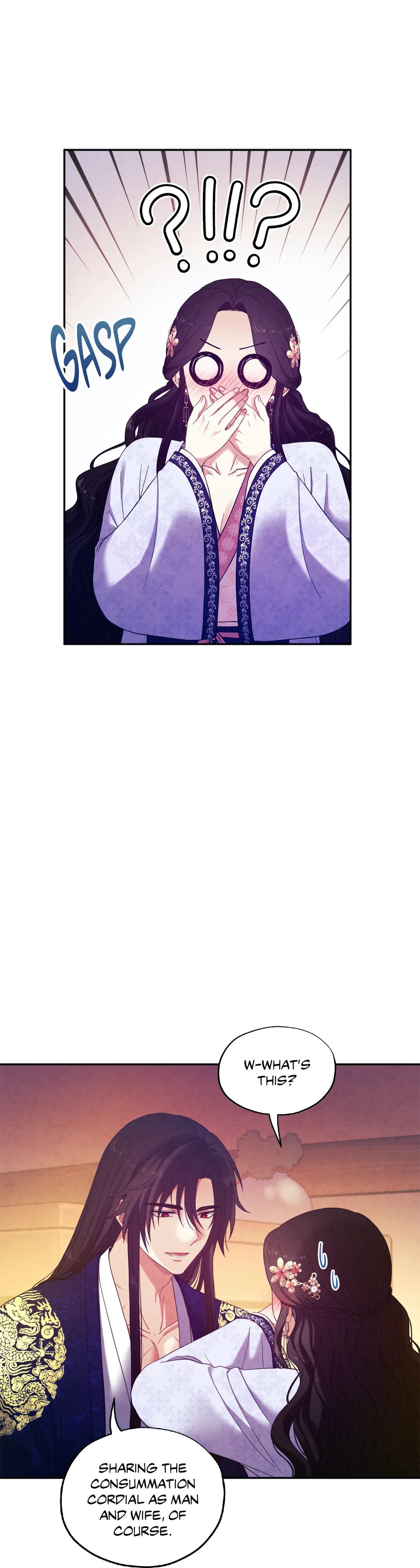 Elixir of the Sun Manhwa - Chapter 33 Page 8