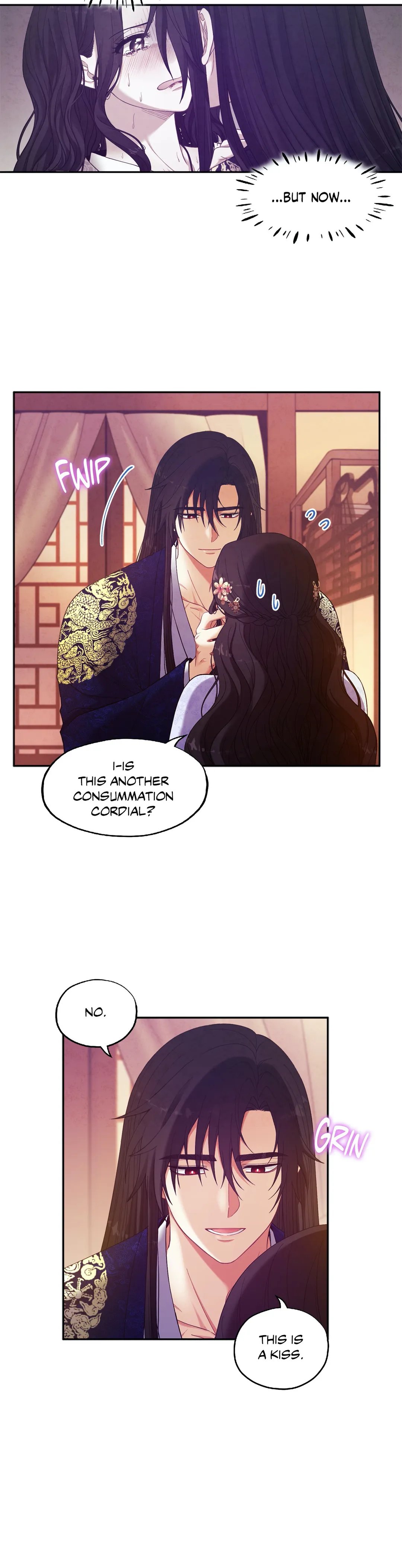 Elixir of the Sun Manhwa - Chapter 33 Page 12