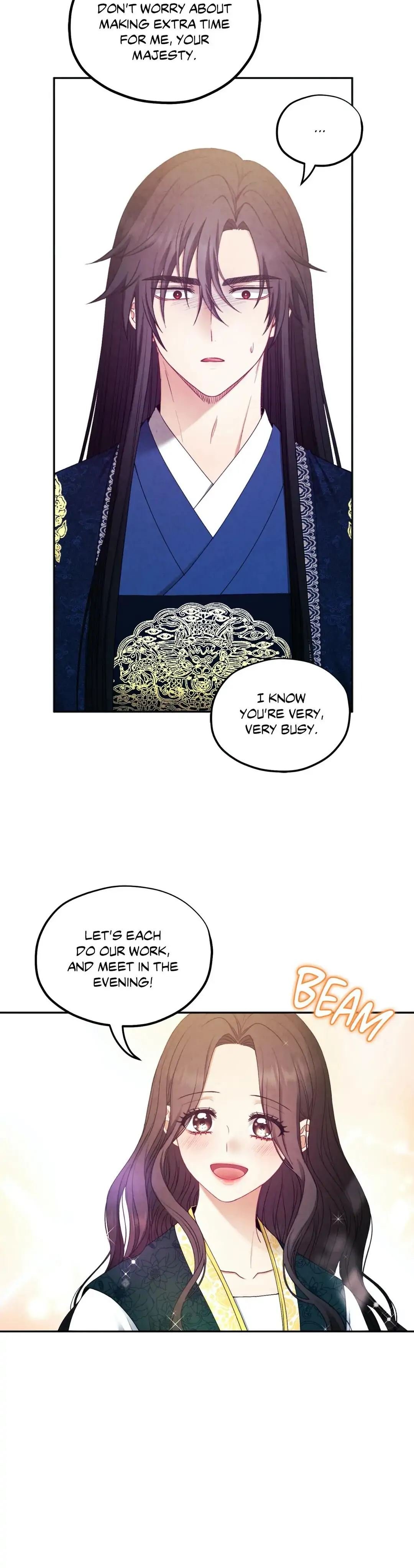 Elixir of the Sun Manhwa - Chapter 71 Page 21