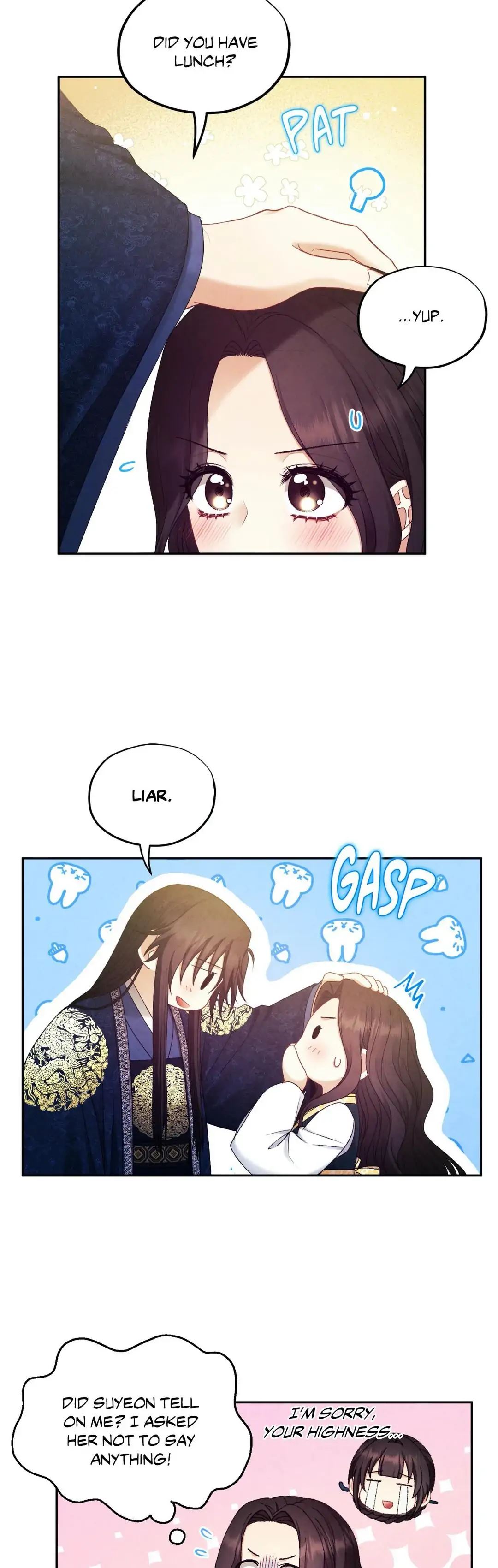 Elixir of the Sun Manhwa - Chapter 71 Page 26