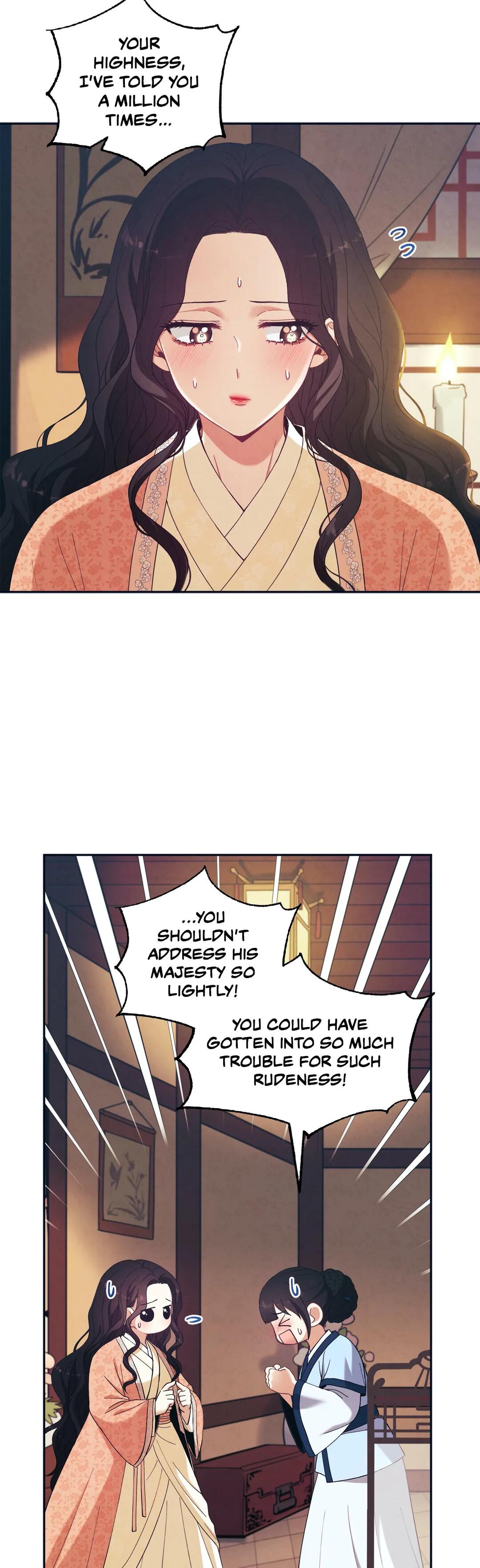 Elixir of the Sun Manhwa - Chapter 29 Page 5