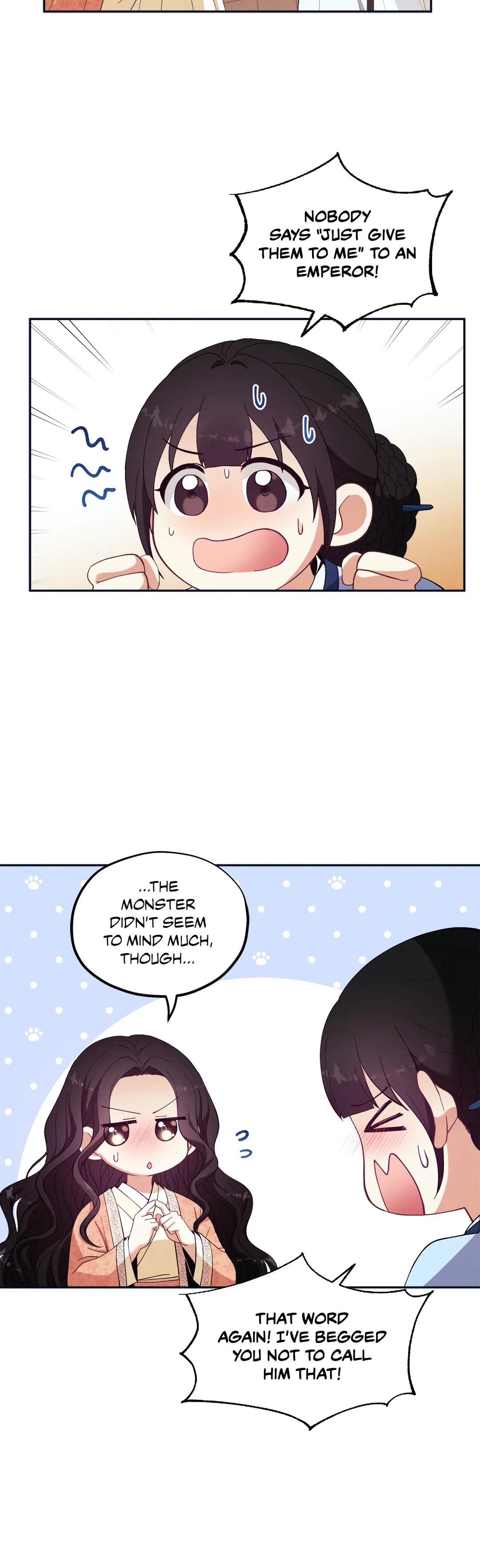 Elixir of the Sun Manhwa - Chapter 29 Page 6