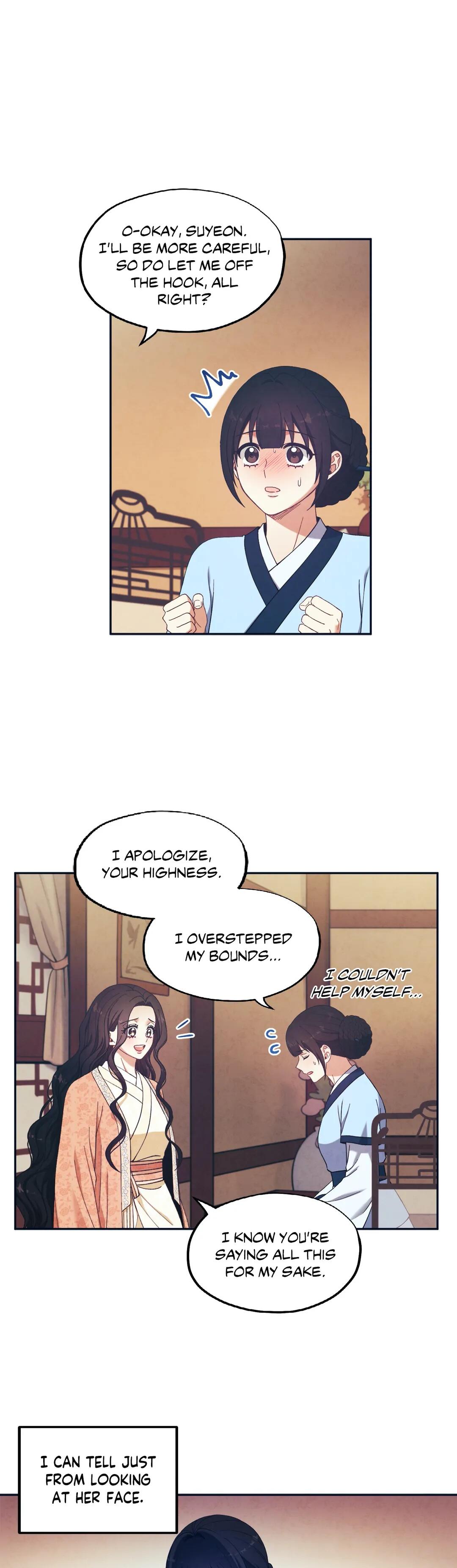 Elixir of the Sun Manhwa - Chapter 29 Page 7