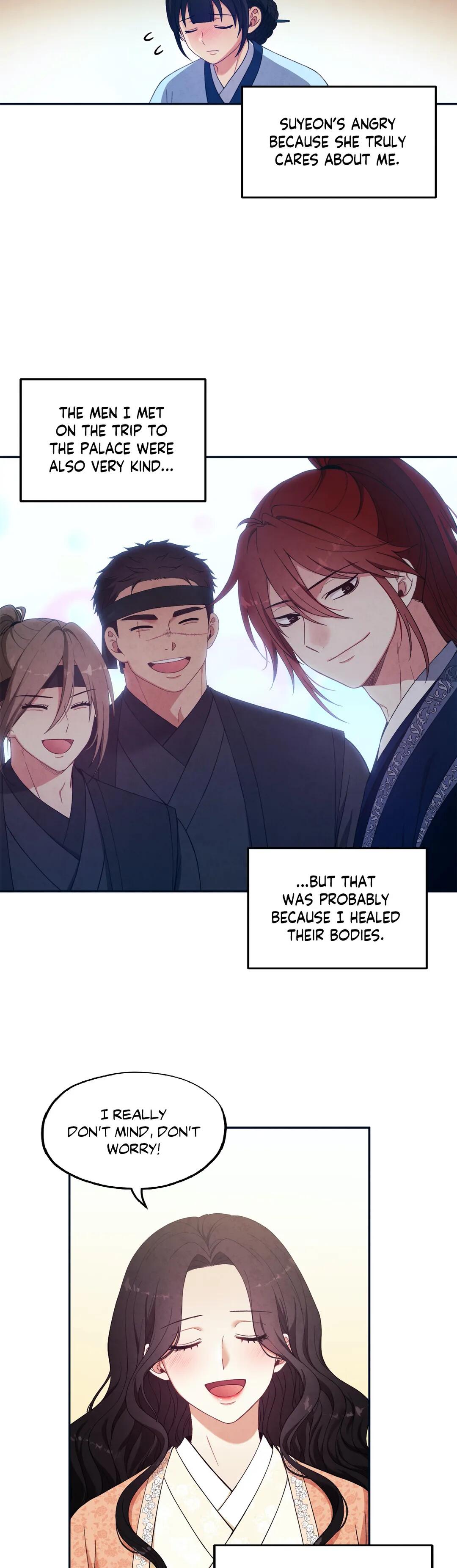 Elixir of the Sun Manhwa - Chapter 29 Page 8