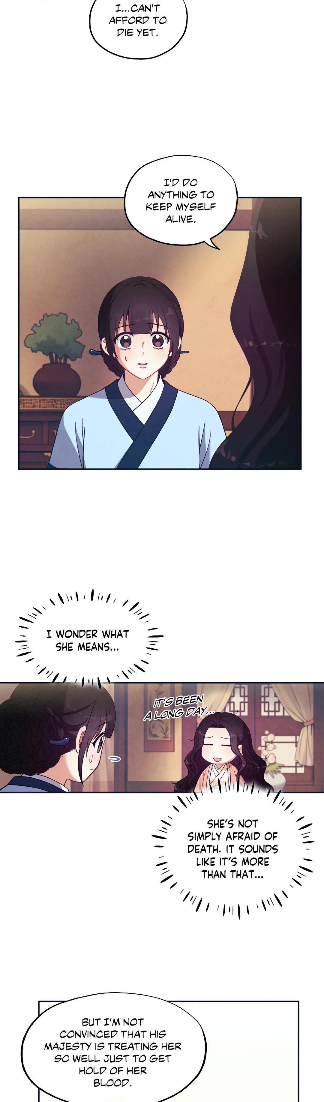 Elixir of the Sun Manhwa - Chapter 29 Page 14