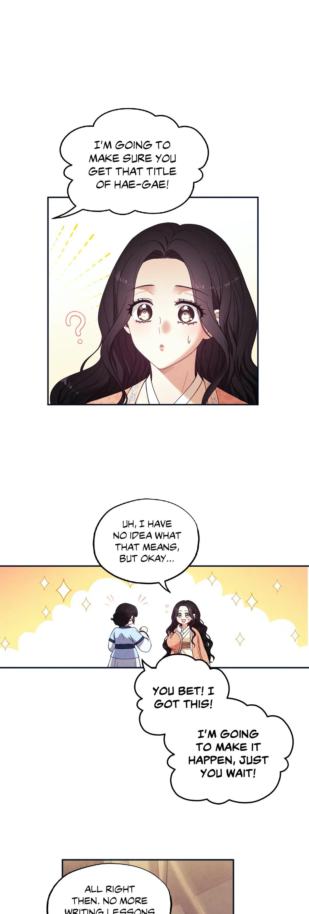 Elixir of the Sun Manhwa - Chapter 29 Page 19