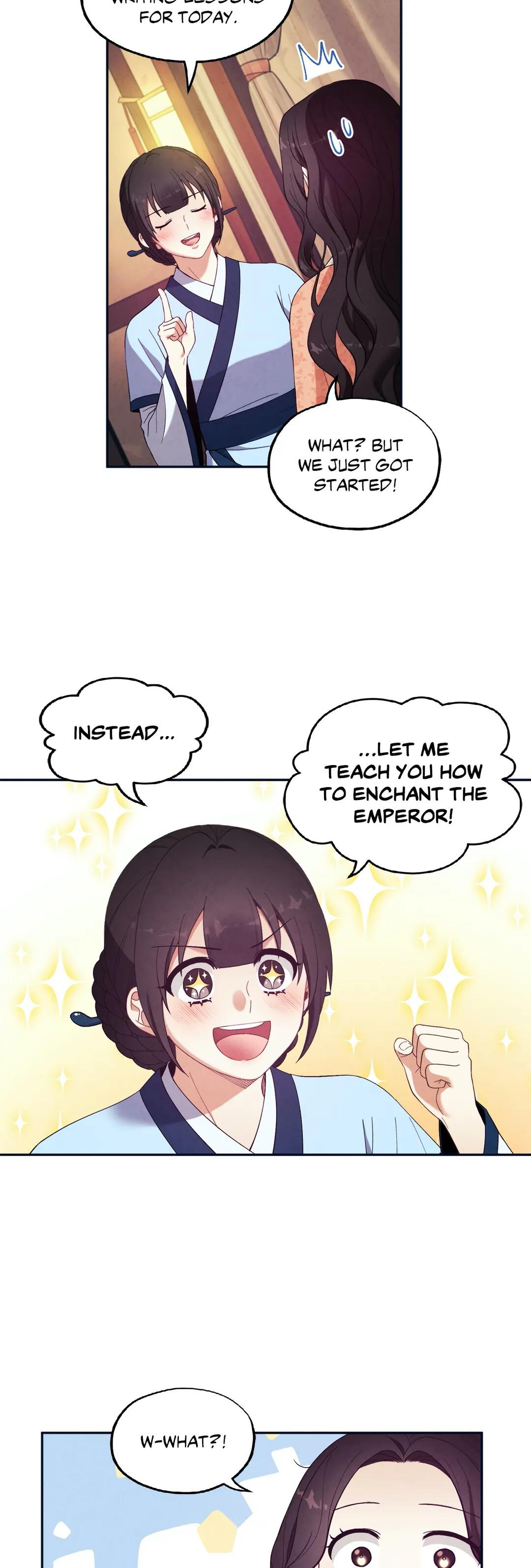 Elixir of the Sun Manhwa - Chapter 29 Page 20