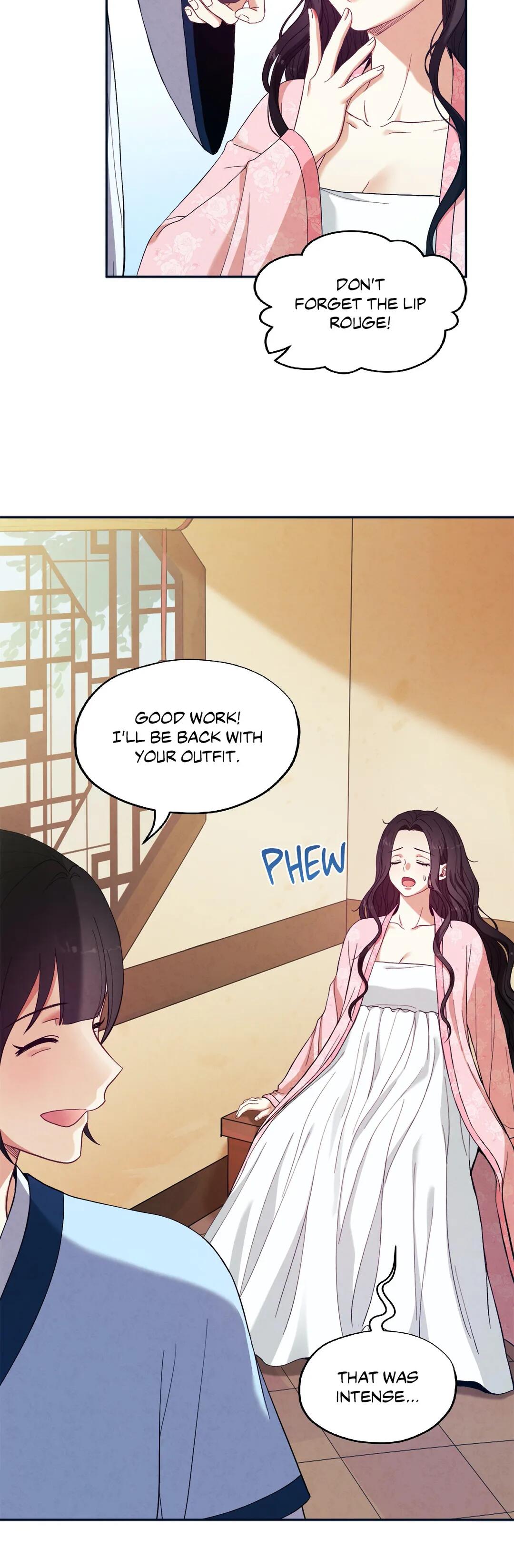 Elixir of the Sun Manhwa - Chapter 29 Page 25