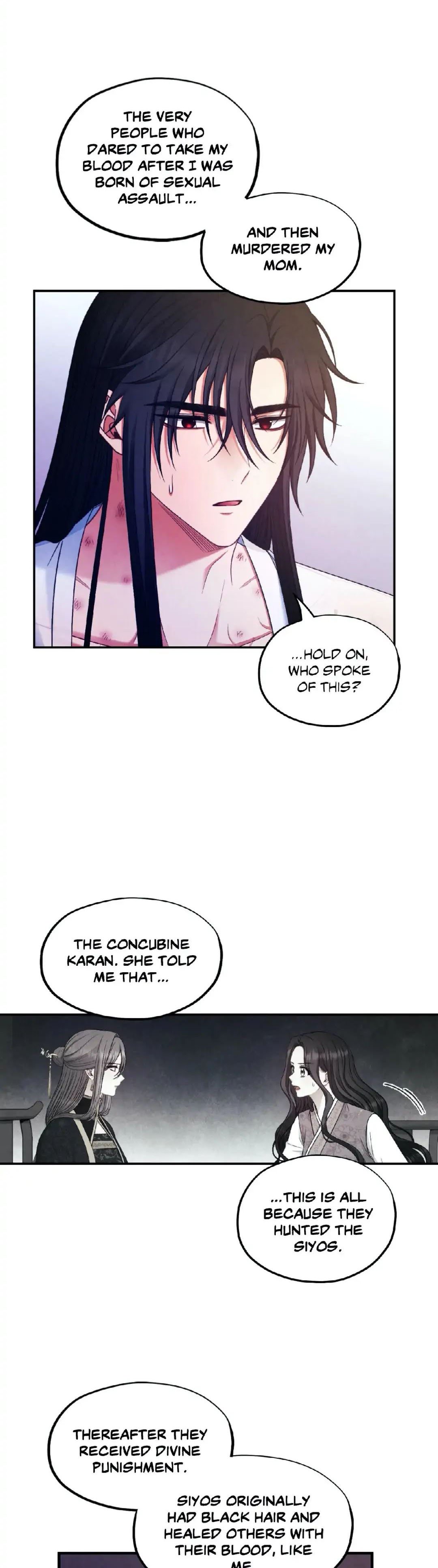 Elixir of the Sun Manhwa - Chapter 87 Page 8