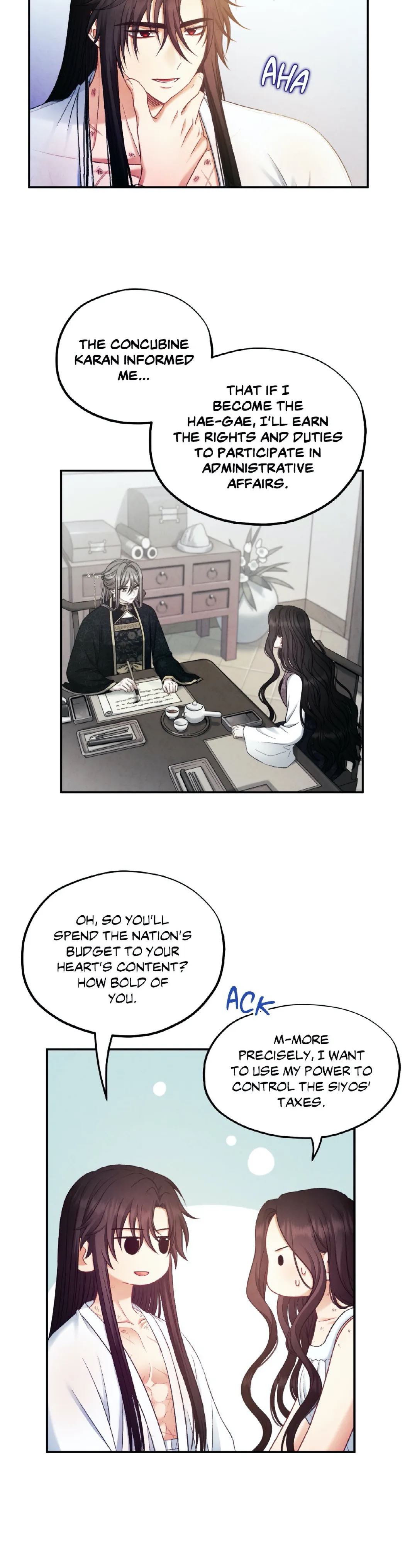 Elixir of the Sun Manhwa - Chapter 87 Page 13