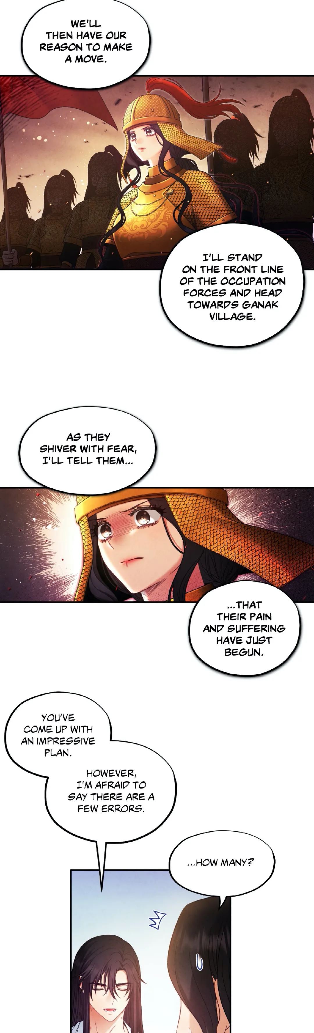 Elixir of the Sun Manhwa - Chapter 87 Page 15