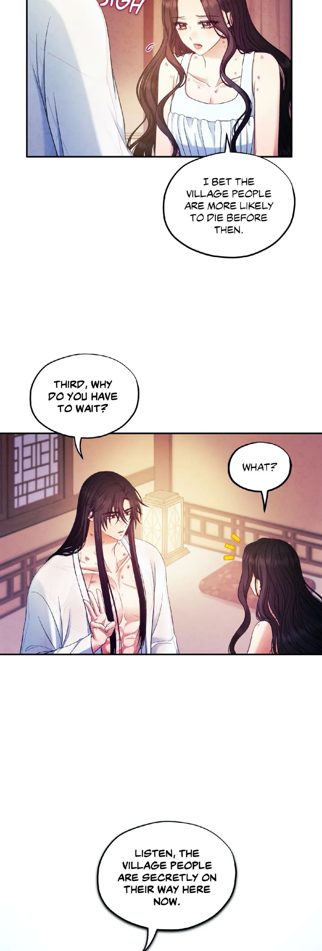 Elixir of the Sun Manhwa - Chapter 87 Page 19