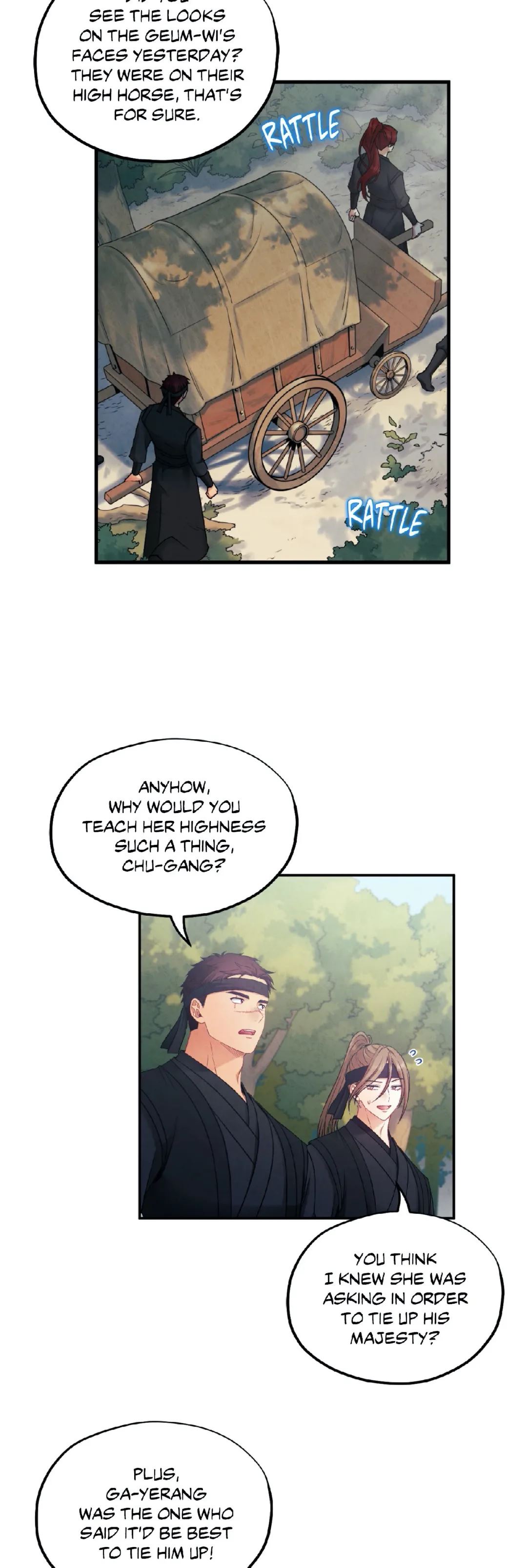 Elixir of the Sun Manhwa - Chapter 87 Page 23