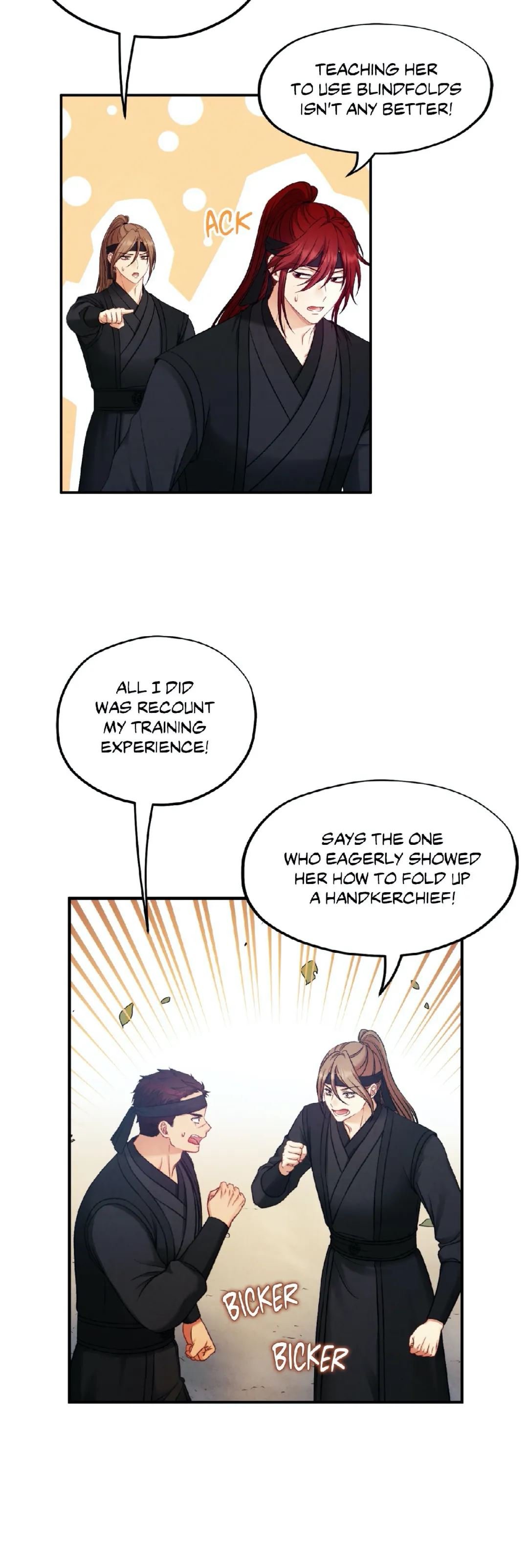 Elixir of the Sun Manhwa - Chapter 87 Page 24