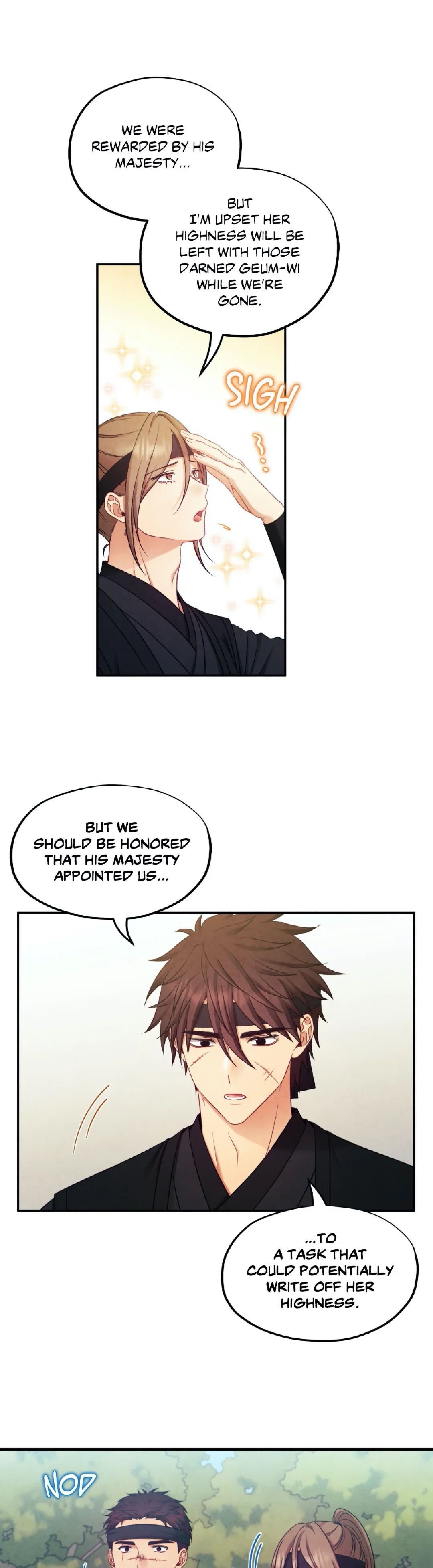 Elixir of the Sun Manhwa - Chapter 87 Page 25