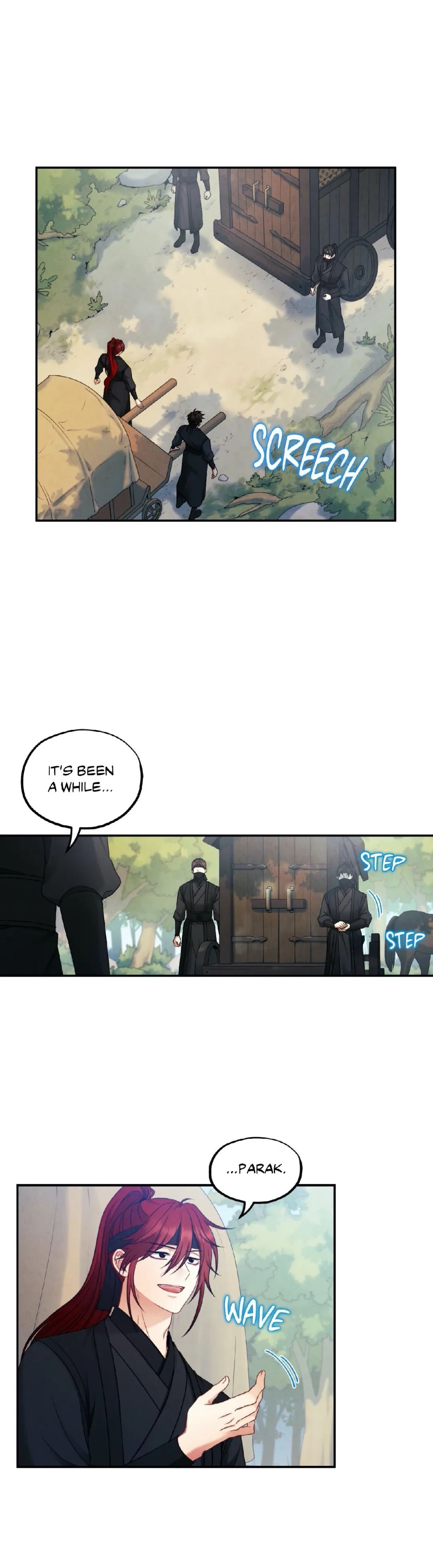 Elixir of the Sun Manhwa - Chapter 87 Page 27