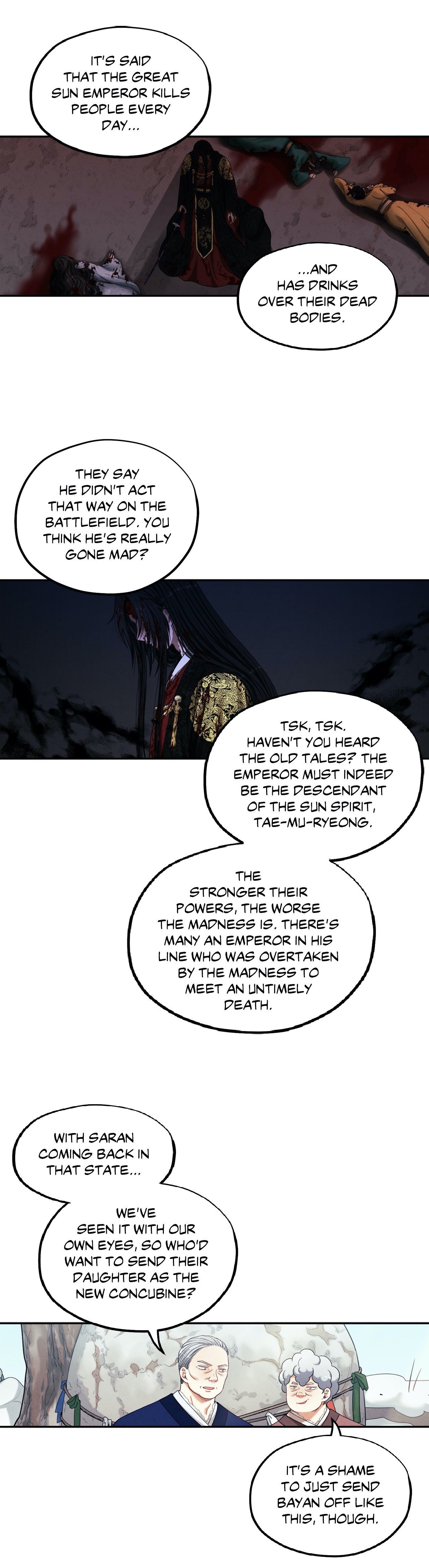 Elixir of the Sun Manhwa - Chapter 8 Page 3