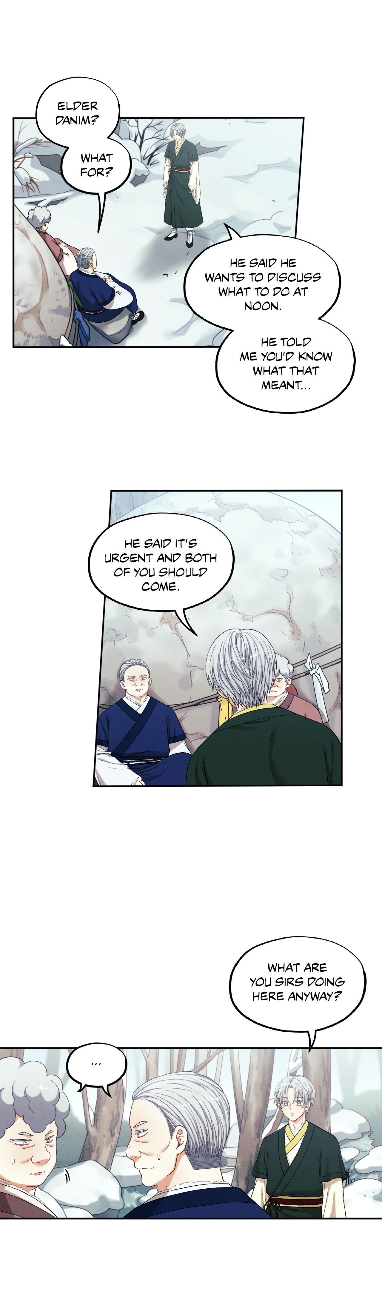 Elixir of the Sun Manhwa - Chapter 8 Page 6