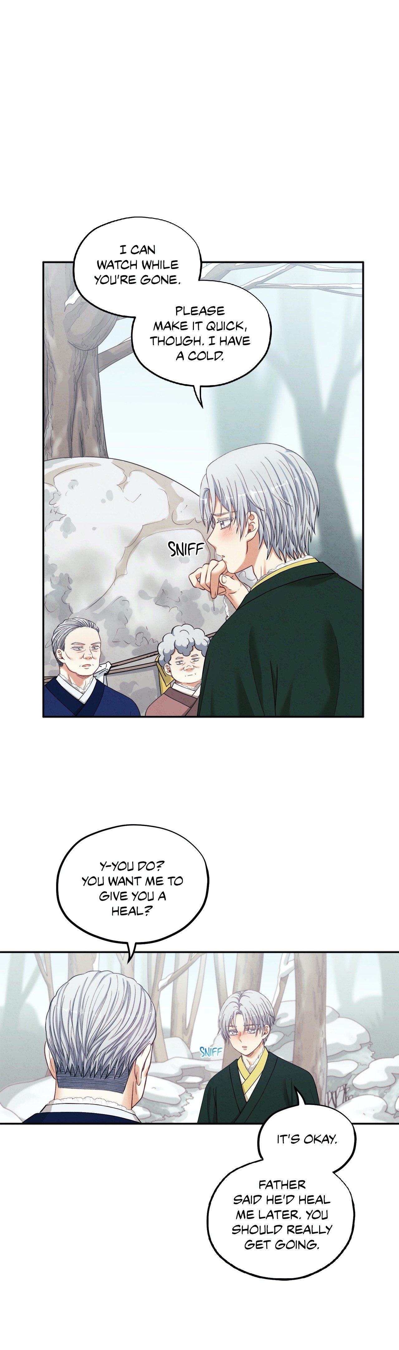 Elixir of the Sun Manhwa - Chapter 8 Page 8