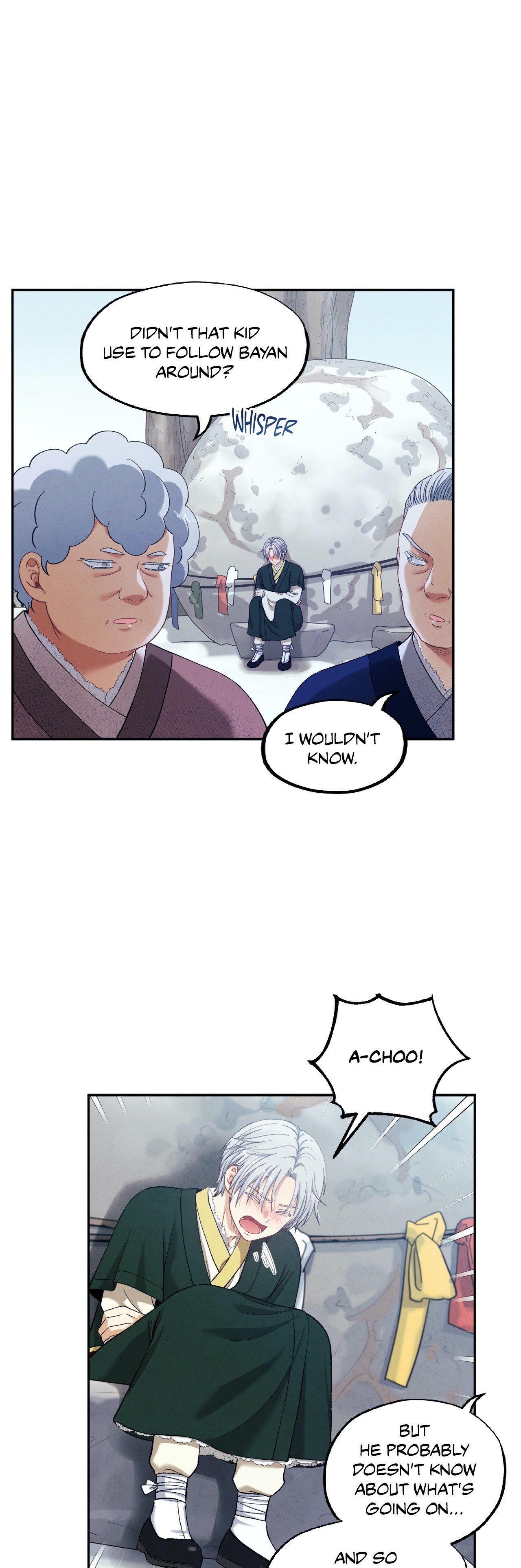 Elixir of the Sun Manhwa - Chapter 8 Page 9