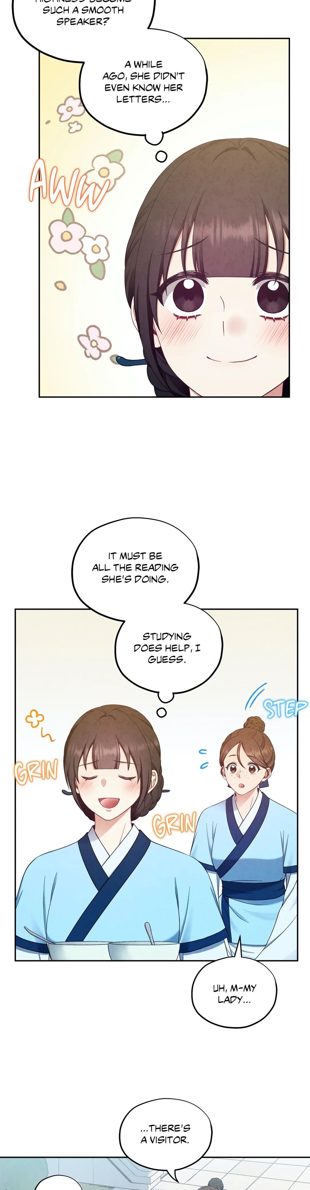 Elixir of the Sun Manhwa - Chapter 67 Page 4