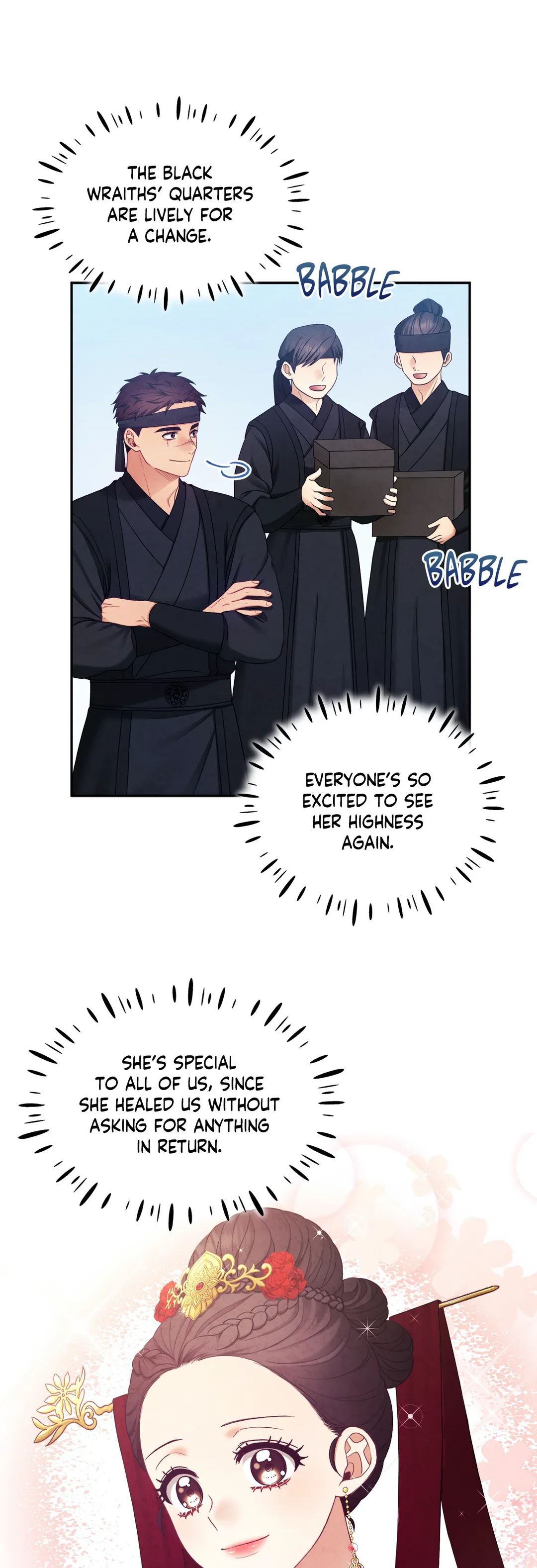 Elixir of the Sun Manhwa - Chapter 63 Page 0