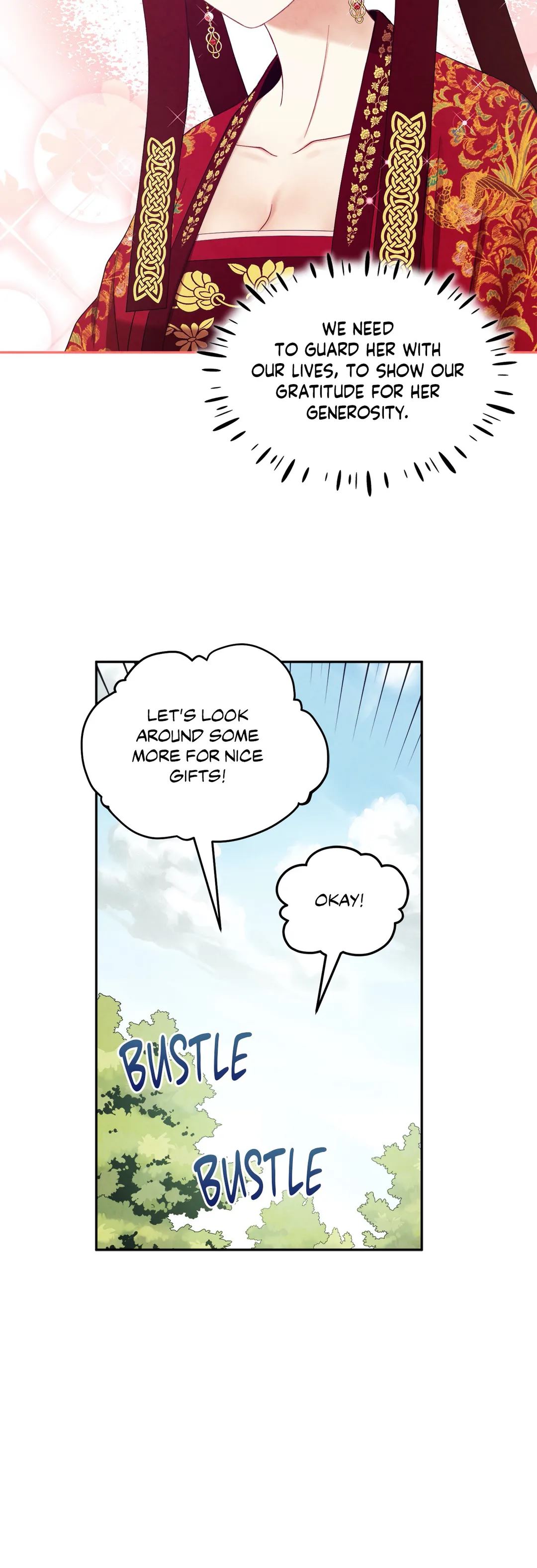 Elixir of the Sun Manhwa - Chapter 63 Page 1