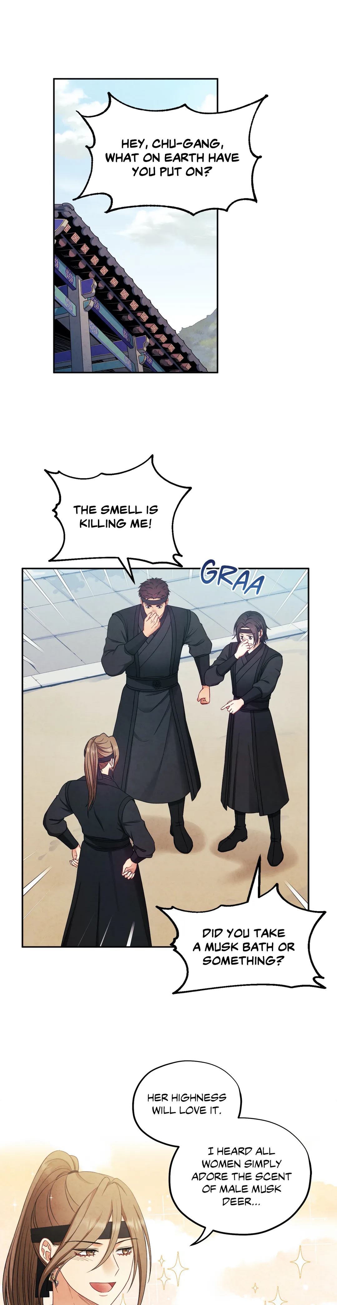 Elixir of the Sun Manhwa - Chapter 63 Page 3