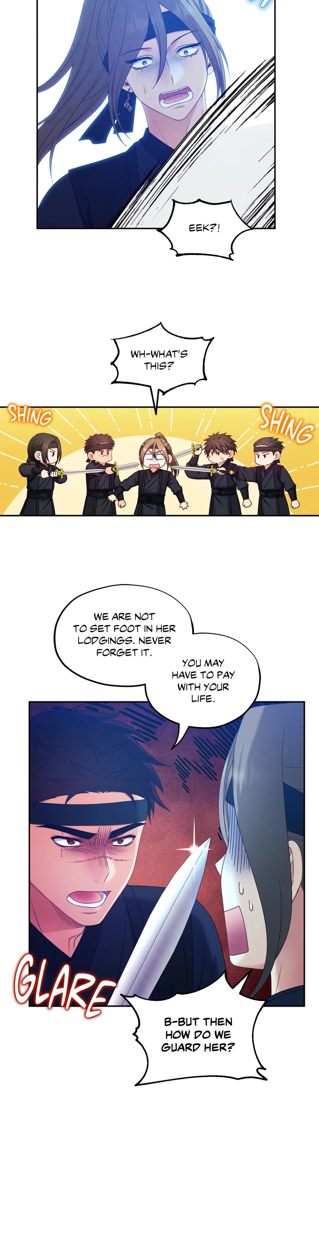 Elixir of the Sun Manhwa - Chapter 63 Page 5