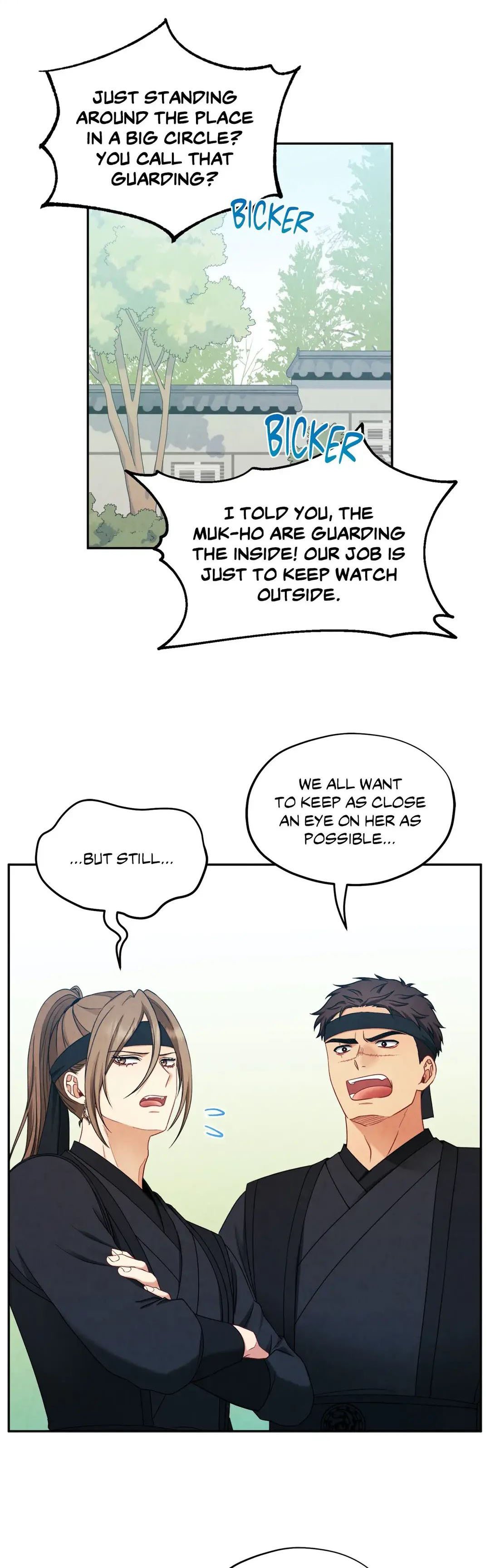 Elixir of the Sun Manhwa - Chapter 63 Page 6